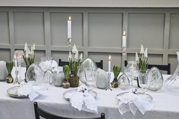 Dehaya äggdekoration H12 L. Grön