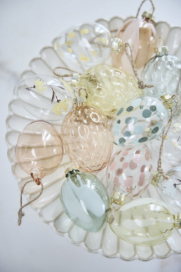 Flomina äggdekoration H7 Gul