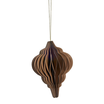 Poelle ornament H12 cm.