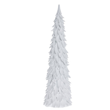 Serafina julgran H47 cm. vit
