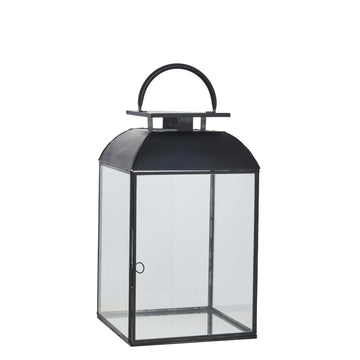Sigrid lykta H42 cm. svart