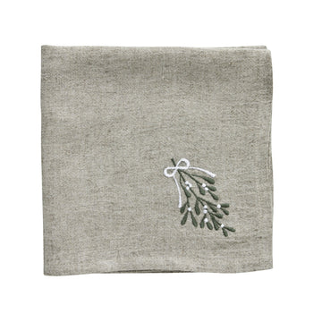 Missine servetter H cm. sand