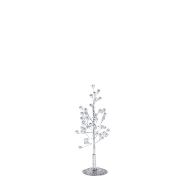 Crysilia dekoration H22 cm. silver