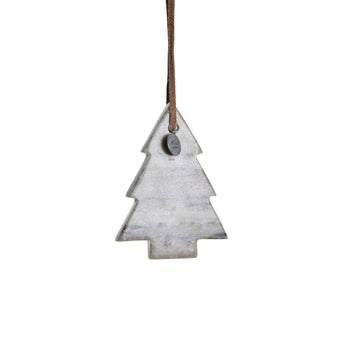 Elina ornament H1,5 cm. mørk sand