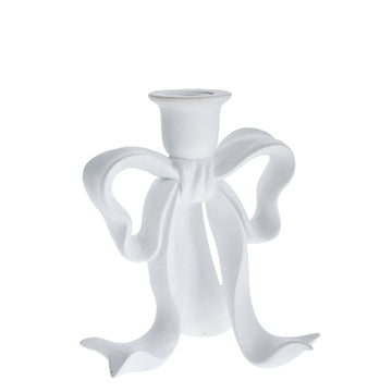 Serafina ljushållare H19,7 cm. vit