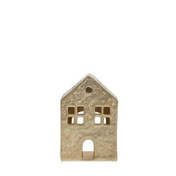 Marlinne dekoration H18,5 cm. ljust guld
