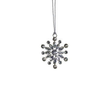 Ada ornament H6 cm. silver