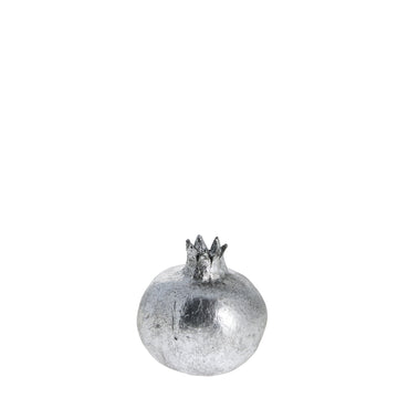 Serafina granatäpple H8 cm. antikt silver