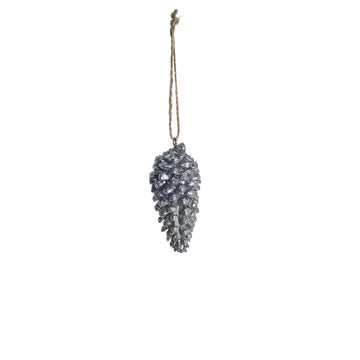 Serafina kotte H8,2 cm. antikt silver