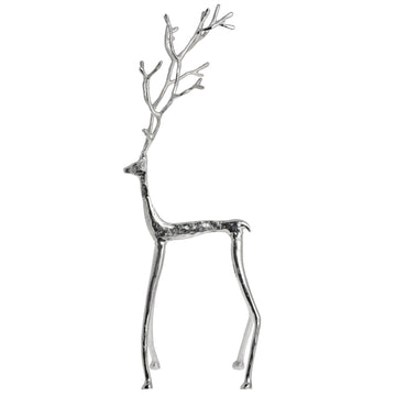 Marely dekoration H73 cm. silver