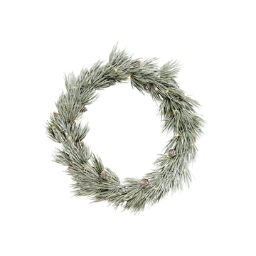 Rosillia krans H5 cm. grön