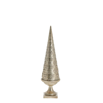 Semira dekoration H26,5 cm. ljust guld