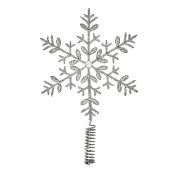 Augusta juletrestjerne H34 cm. silver