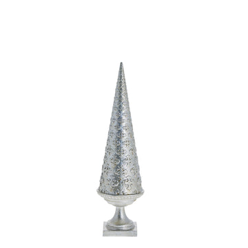 Semira dekoration H26,5 cm. silver