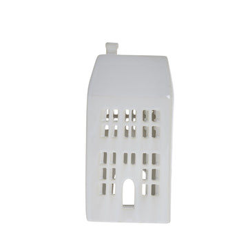 Mythel dekoration H21,4 cm. vit