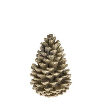 Serafina kotte H10,5 cm. ljust guld