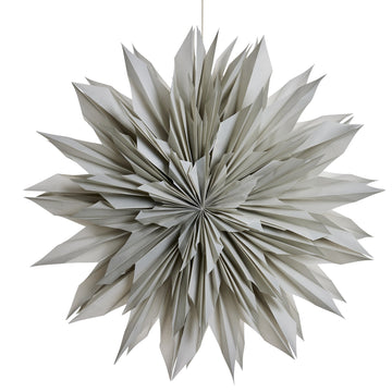 Palisia dekoration H cm. lysegrå