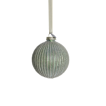 Norille dekoration H8 cm. grön