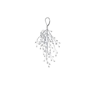 Crysilia dekoration H3 cm. silver