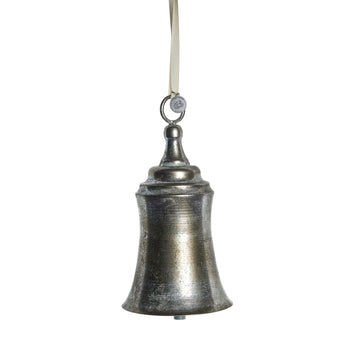Missia ornament H18 cm. silver
