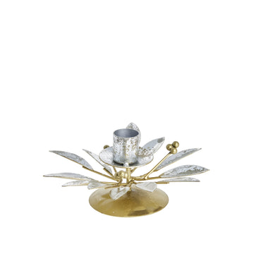 Olivia ljushållare H6 cm. silver