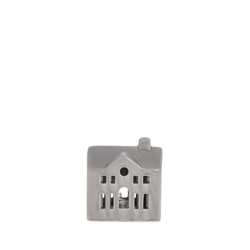 Mythel dekoration H5,5 cm. lysegrå