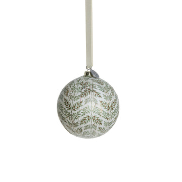 Hilde dekoration H8 cm. grön