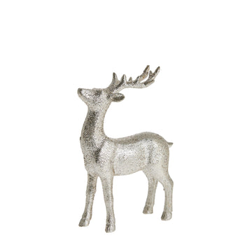 Sissia dekoration H13 cm. ljust guld