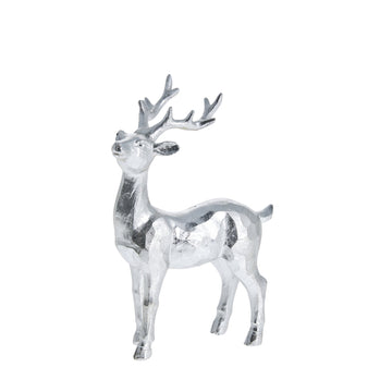 Sisillia dekoration H14,5 cm. silver