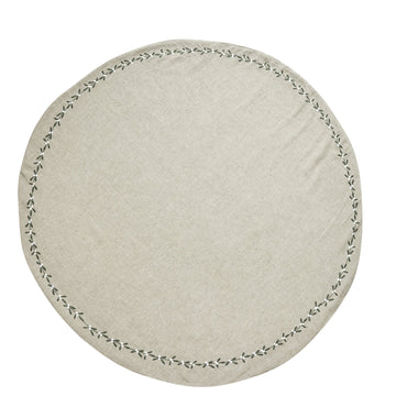 Missine julgransmatta H cm. sand