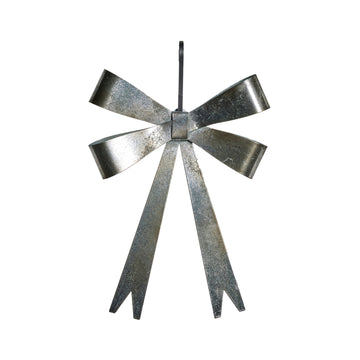 Missia ornament H25 cm. silver