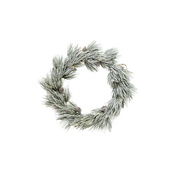 Rosillia krans H5 cm. grön