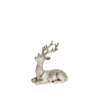 Sissia dekoration H8,5 cm. ljust guld