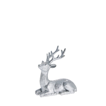 Sissia dekoration H8,5 cm. silver