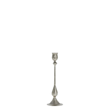 Ingrid ljushållare H27 cm. silver