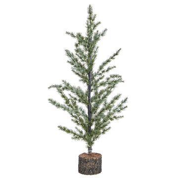 Cedira träd H60 cm. grön