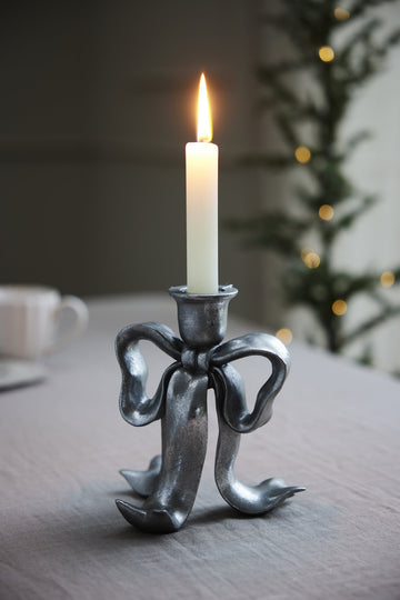 Serafina ljushållare H19,7 cm. antikt silver