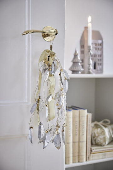 Ingrid ljushållare H12 cm. silver