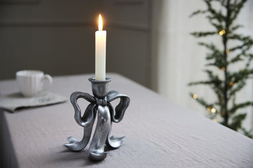 Serafina ljushållare H19,7 cm. antikt silver