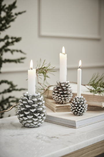 Serafina candlestick 8 cm