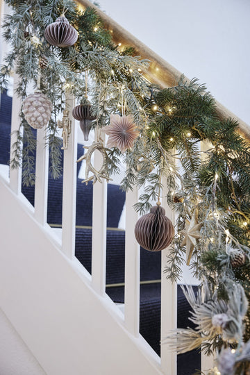 Serafina ornament H12,2 cm. ljust guld