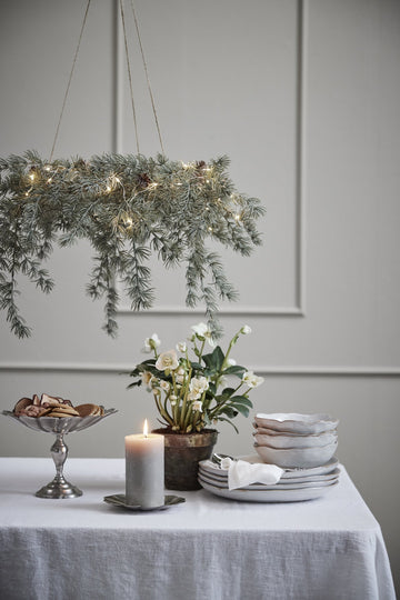 Philine bricka Ø15,5 cm. antikt silver stål