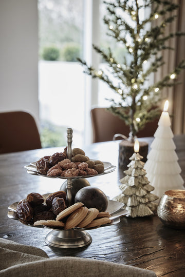 Litria ledlys H11,5 cm. ljust guld