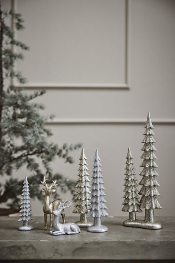 Sissia dekoration H22,5 cm. silver