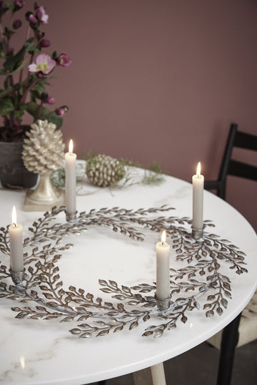 Serafina kotte H21 cm. ljust guld