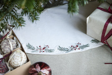 Norille ornament H9,5 cm. brun