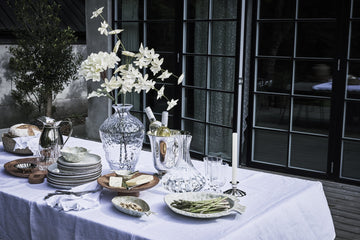 Sigrid vin kylare H24 Ø23 cm. silver