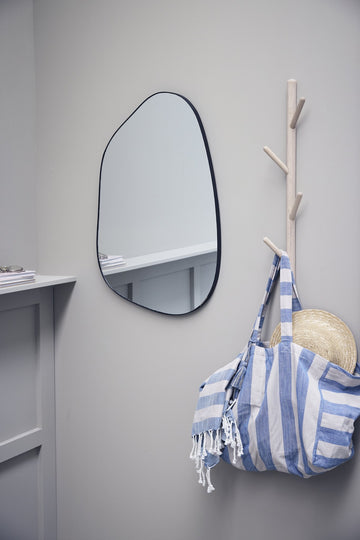 Helia spegel H80xB58 cm. Svart