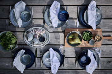 Daphne isglas H8,7 cm. transparent