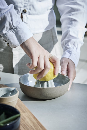 Joselia citruspress Ø14 cm. brun keramik